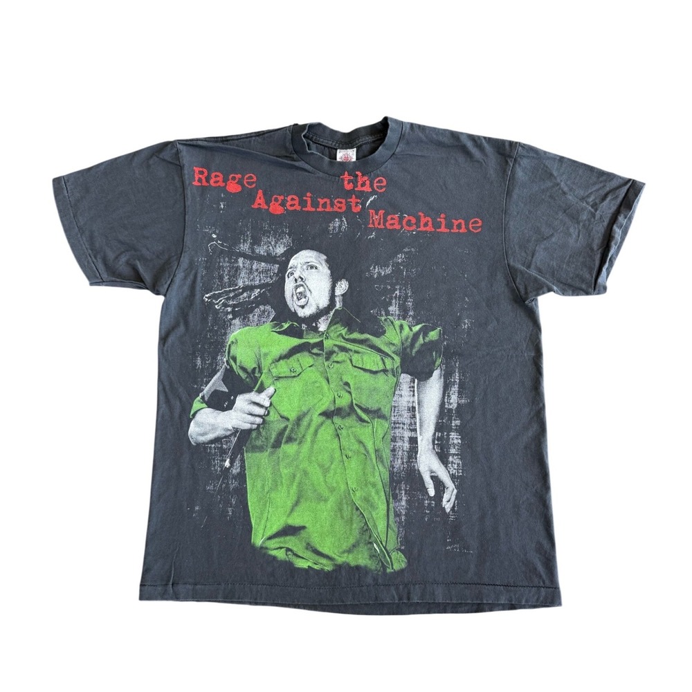 Rage Against the Machine Killing in the Name Che Guevara 90's Rock SZ XL REPRINT